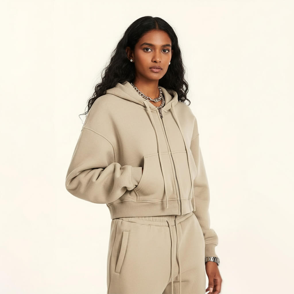 Women's Cosy Fleece Co-ord