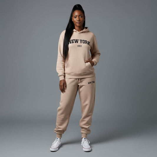 Unisex Hoodie & Joggers Set (Black Label)