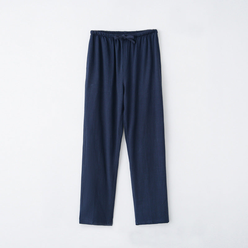 Linen slacks plus-size pants
