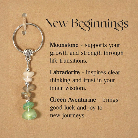 Pathfinder Positivity Keyring — New Beginnings (Type A)