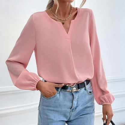 Casual Travel Plain Hue Full Sleeve Base Layer Top