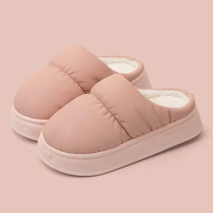 The Cosy Waterproof Mule Slippers