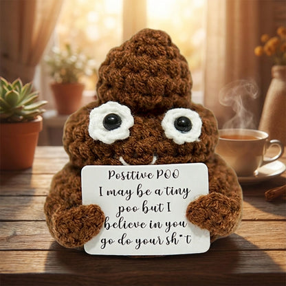 Handmade Positive Poo