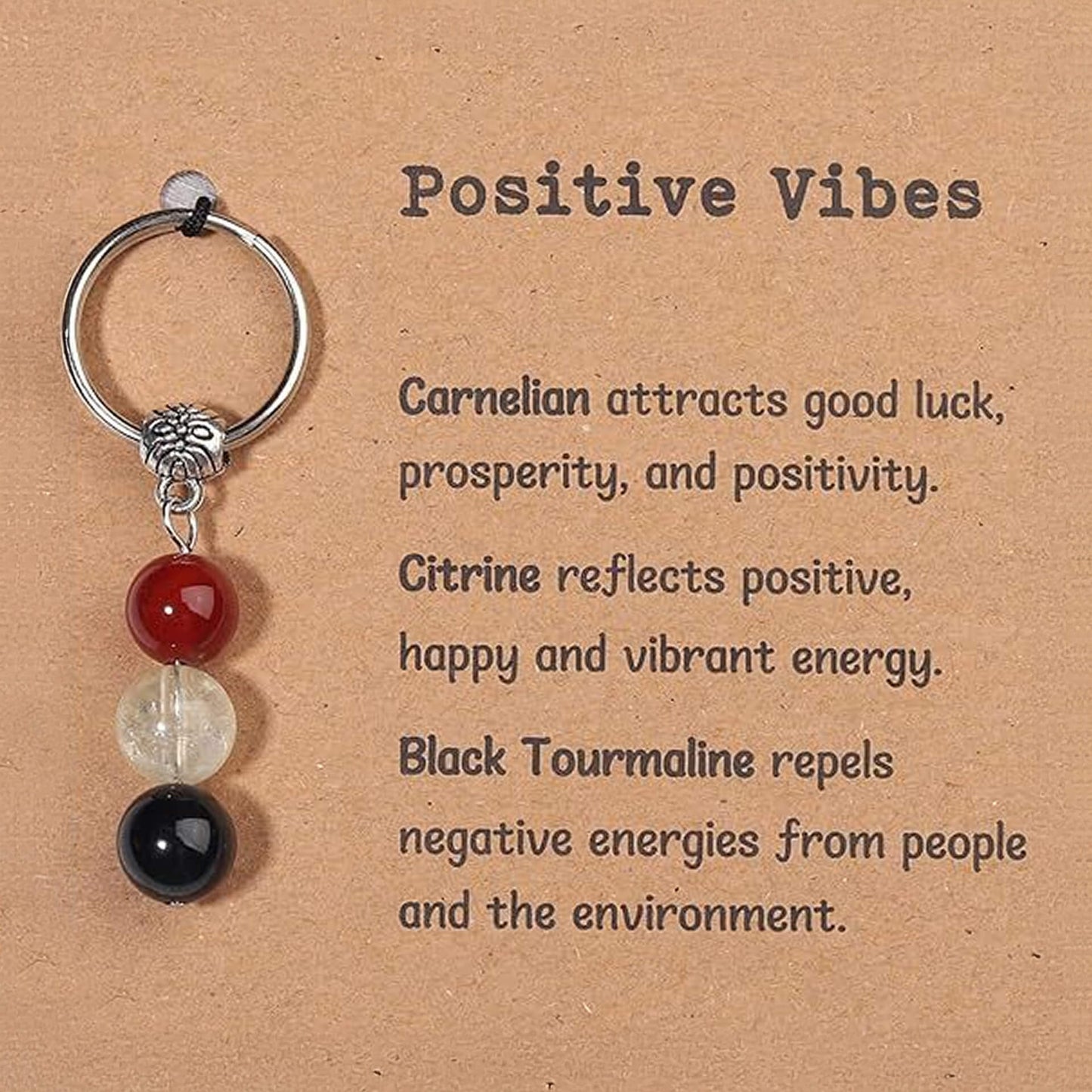 Pathfinder Positivity Keyring — Positive Vibes