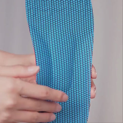 Shock-absorbing insoles for knee support (1 pair)