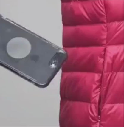 Feather‑Light Petite Puffer Gilet for Women