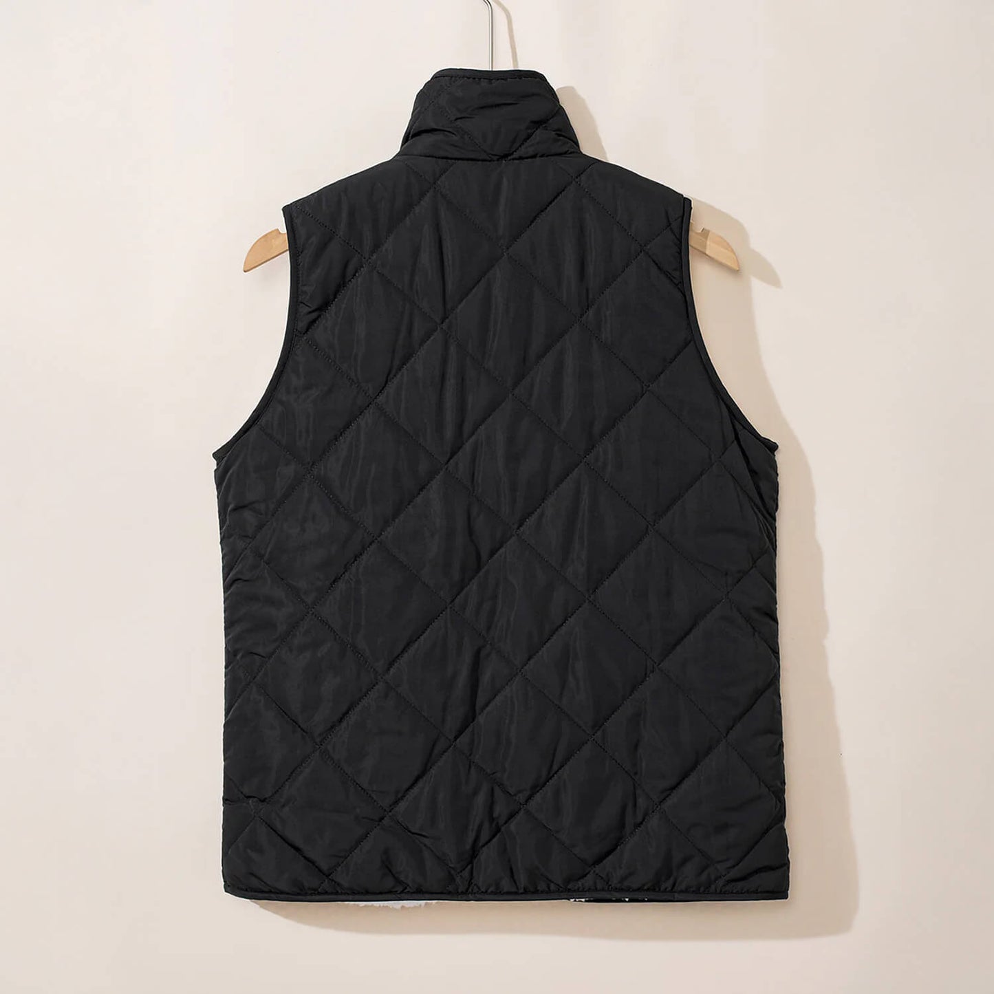 Women's Cosy Reversible Quilted Gilet