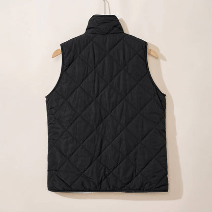 Women's Cosy Reversible Quilted Gilet