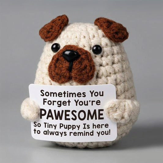 The Little Friend of Positivity — Pug (Puppy)