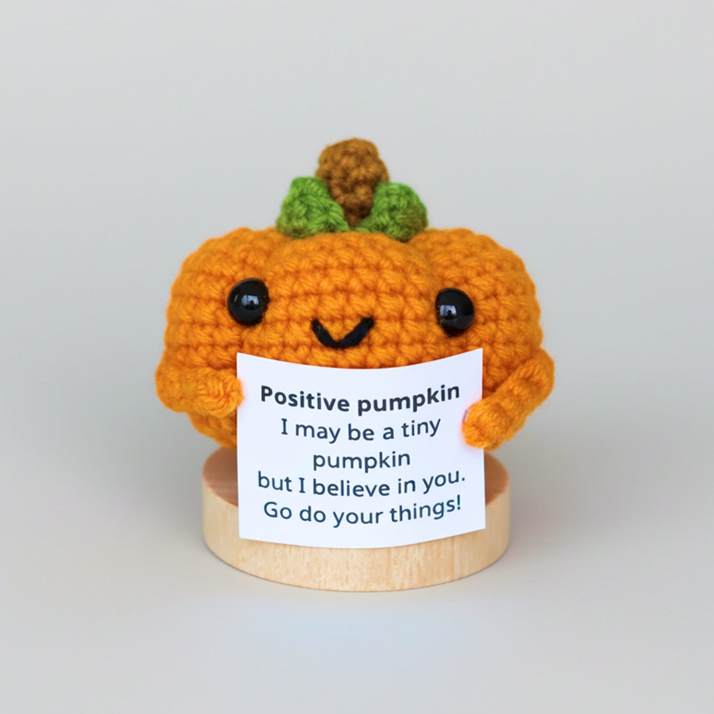The Little Friend of Positivity — Pumpkin