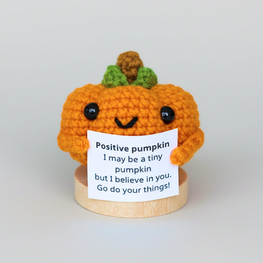 The Little Friend of Positivity — Pumpkin