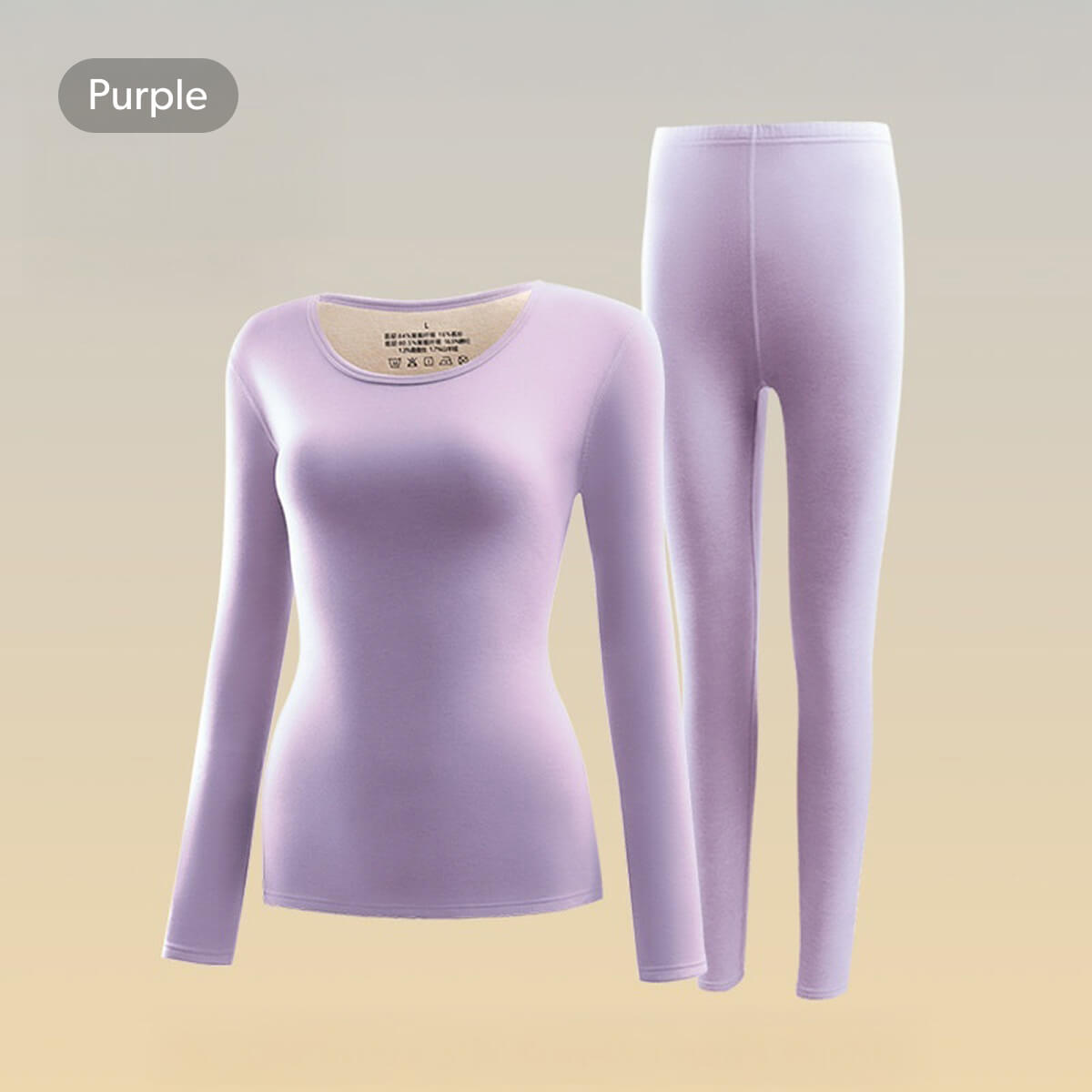 Luxury Cashmere & Silk Thermal Base Layer Set (for Couples)