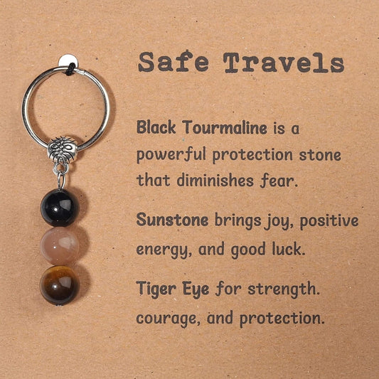 Pathfinder Positivity Keyring — Safe Travels