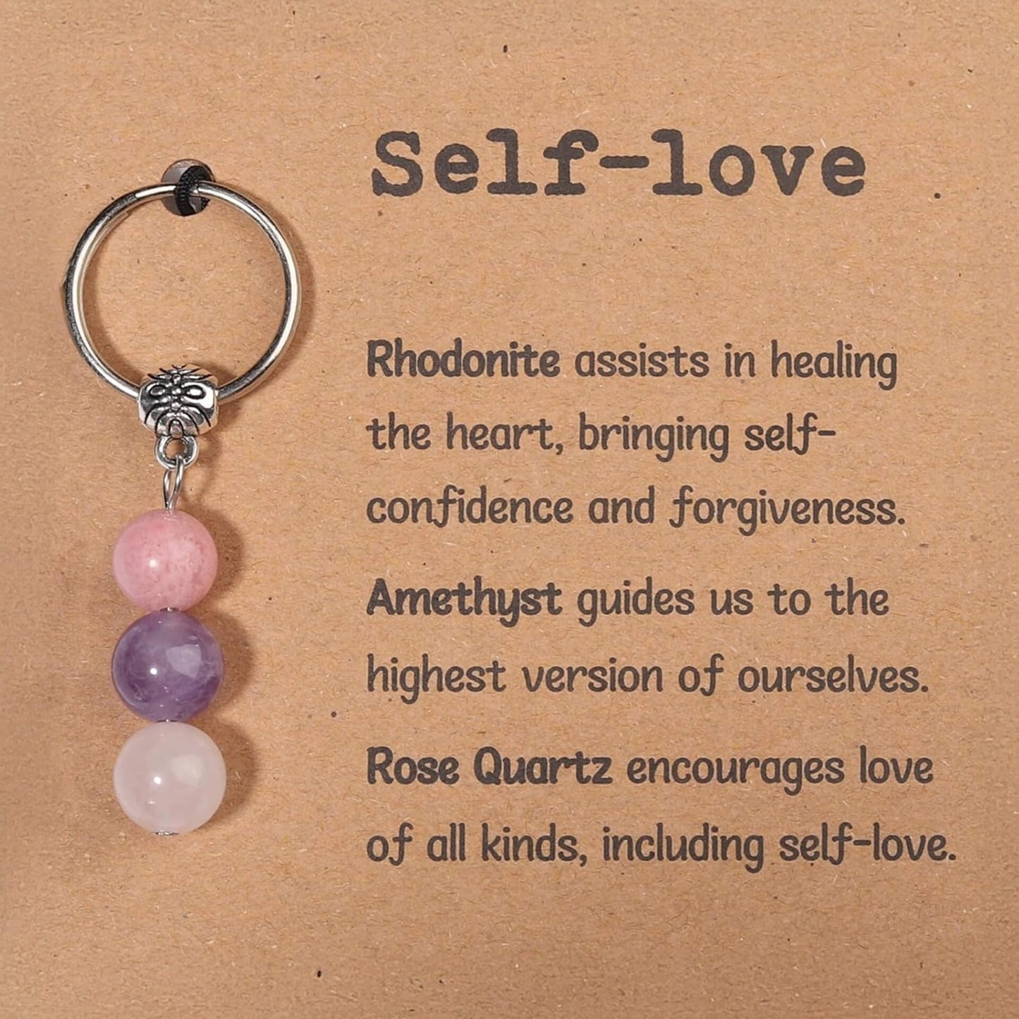 Pathfinder Positivity Keyring — Self-love