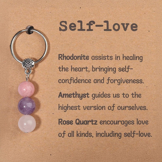 Pathfinder Positivity Keyring — Self-love