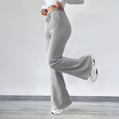 Cosy Flared Lounge Trousers