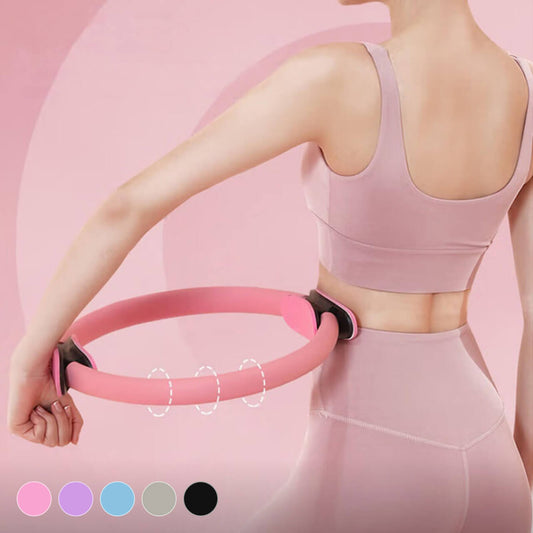 [Accessories] Yoga & Pilates Resistance Ring (Diameter: 13″)