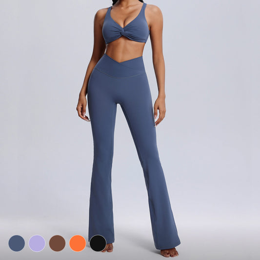 [Sets] Slim Fit Activewear Two-piece Set