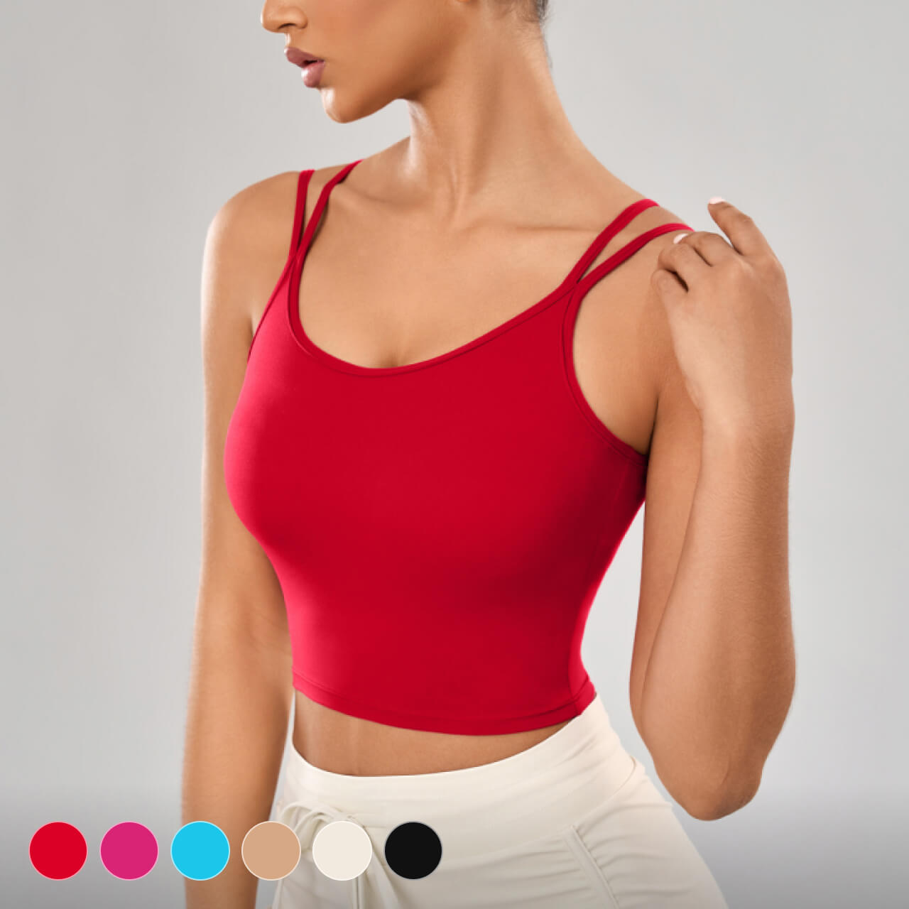 [Bras] High-Intensity Workout Yoga Sports Bra