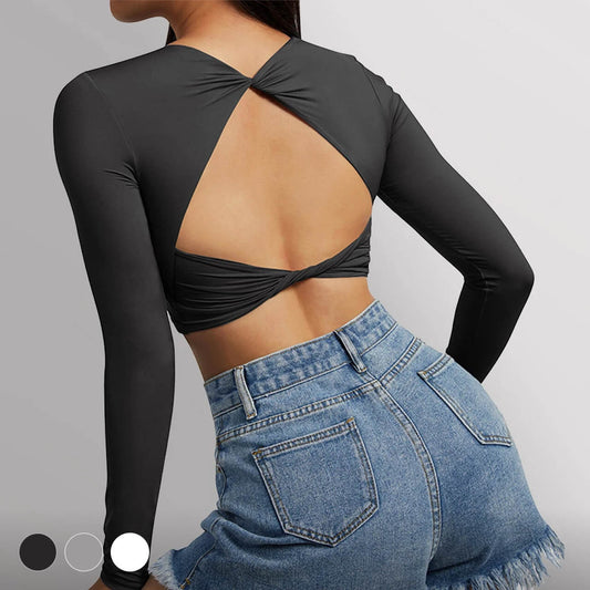 [Tops > Long sleeve] PostureFit Compression Top