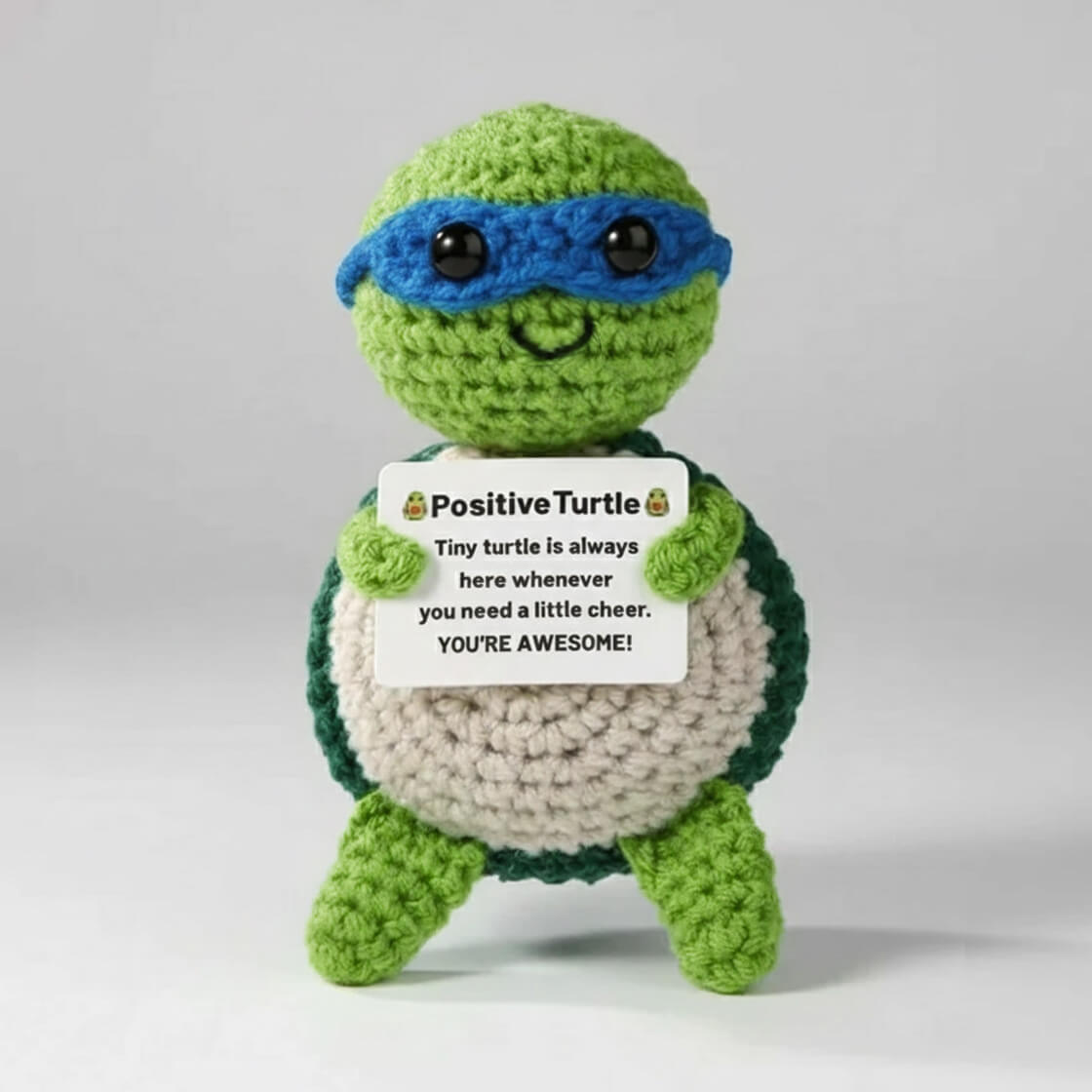 The Little Friend of Positivity — Ninja Turtle