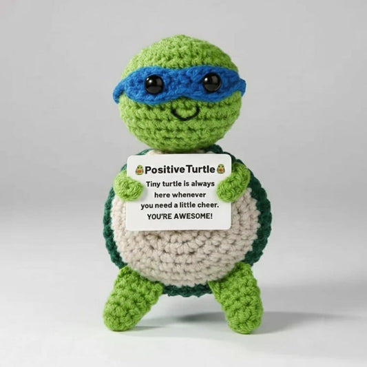 The Little Friend of Positivity — Ninja Turtle