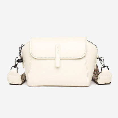 Elegant Oil Wax Leather Handbag