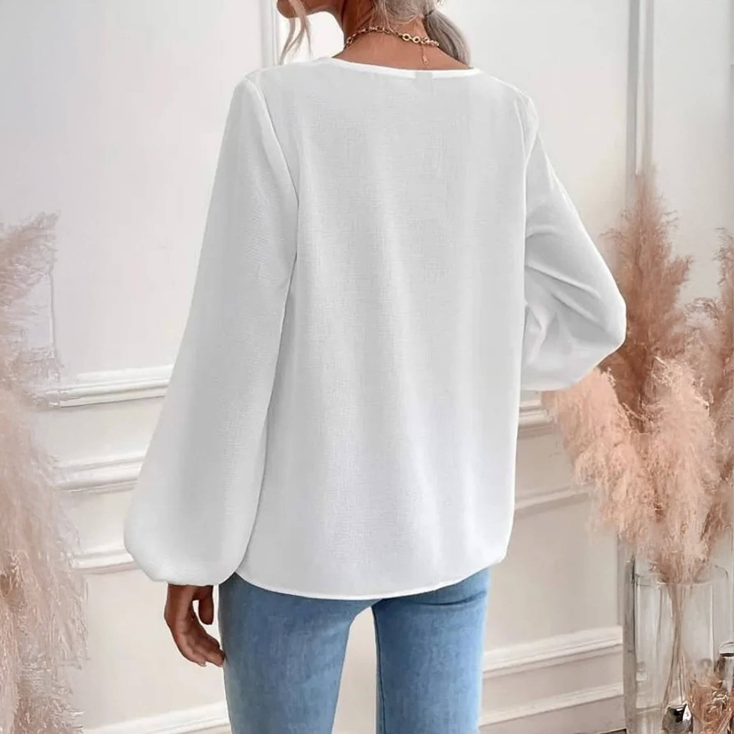 Casual Travel Plain Hue Full Sleeve Base Layer Top