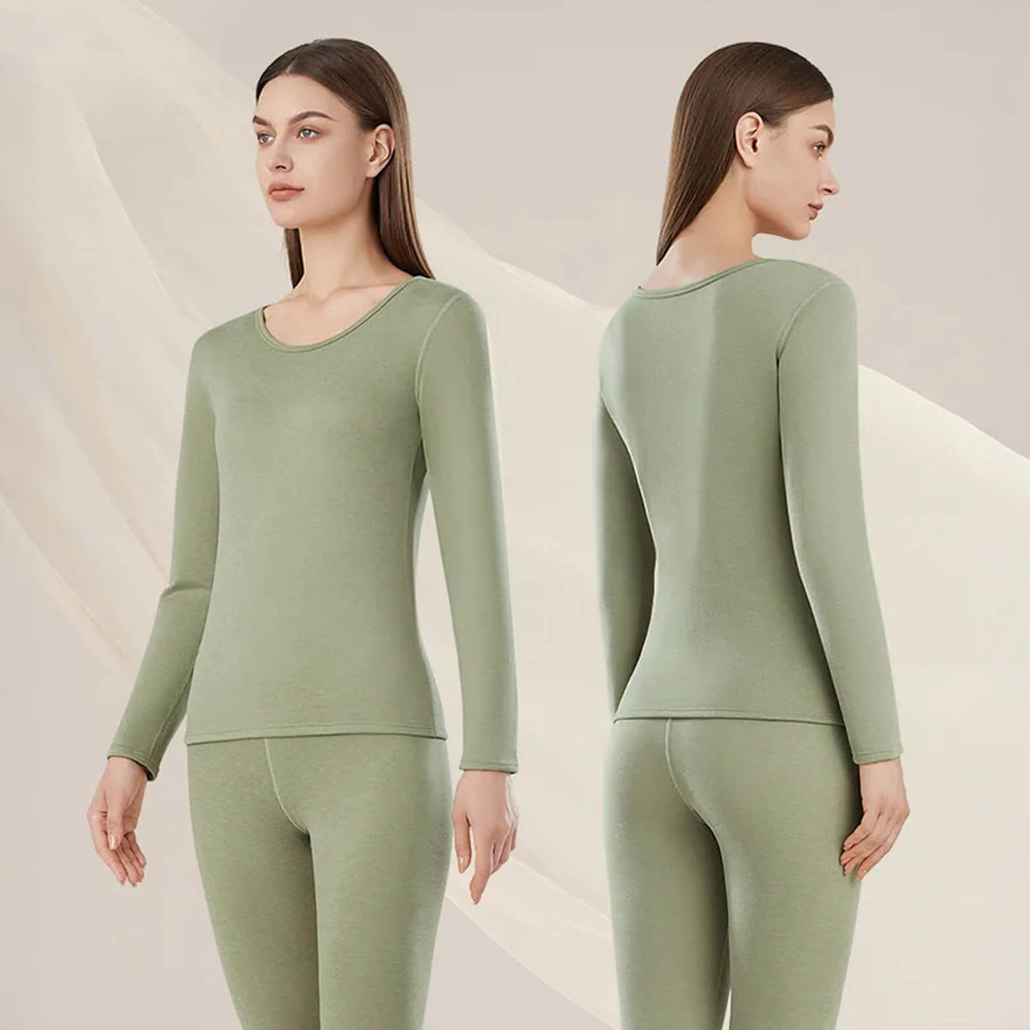 Luxury Cashmere & Silk Thermal Base Layer Set (for Couples)