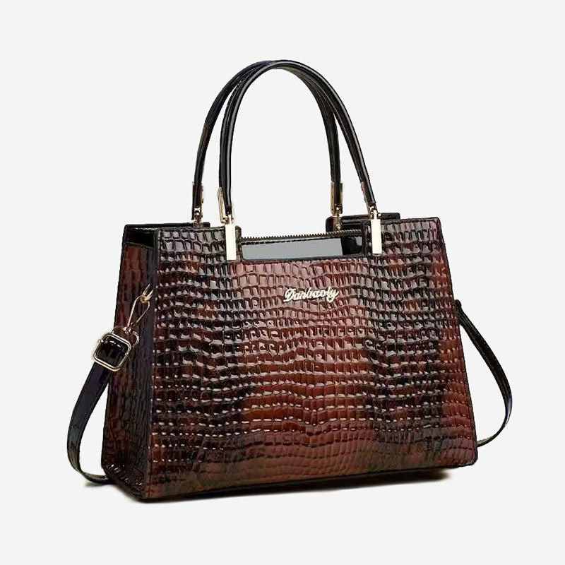 Single-strap Crossbody Handbag Is Trending For Ladies' Spacious Totes